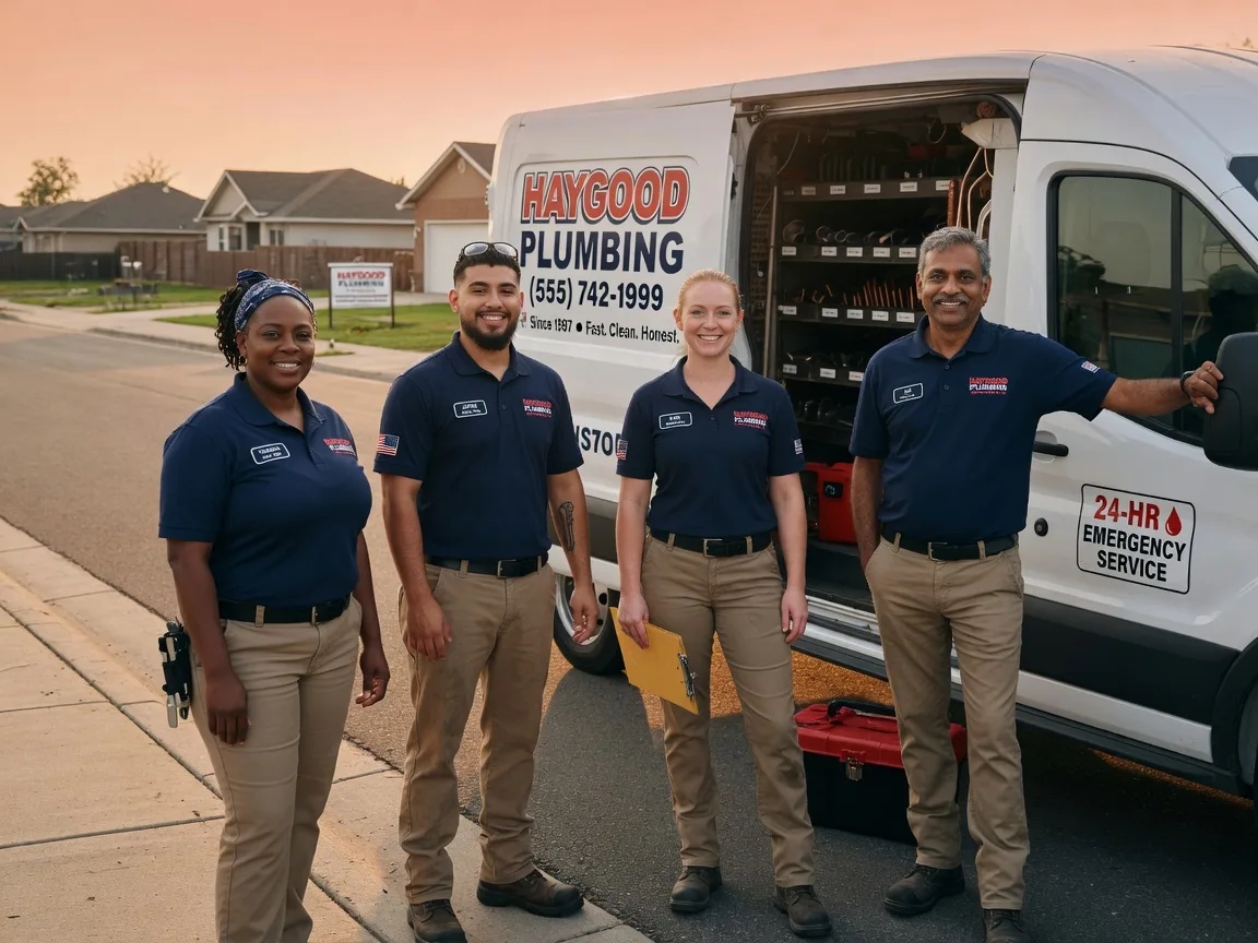 Plumber company in Pershing, IN