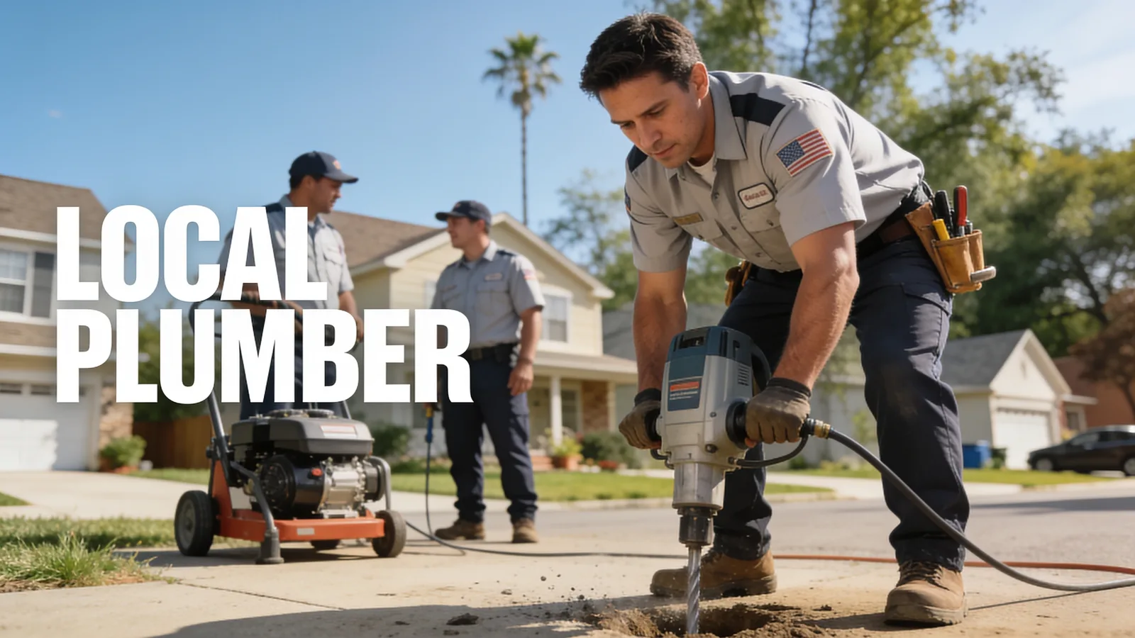 Plumber in Pershing, IN near me
